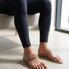 Women Bridal Flat Slipper