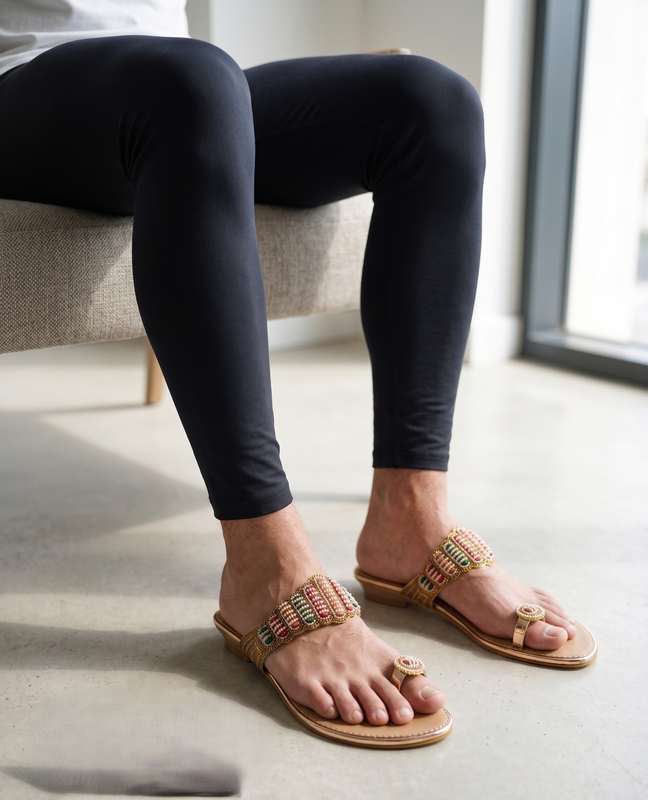 Women Bridal Flat Slipper