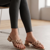 Women Bridal Flat Heel Slipper