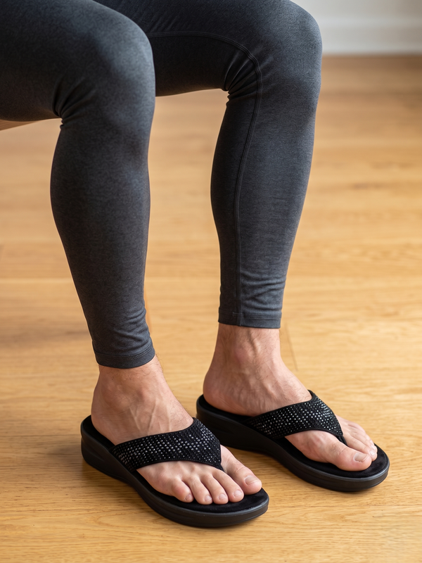 Women Comfort Platform Slipper
