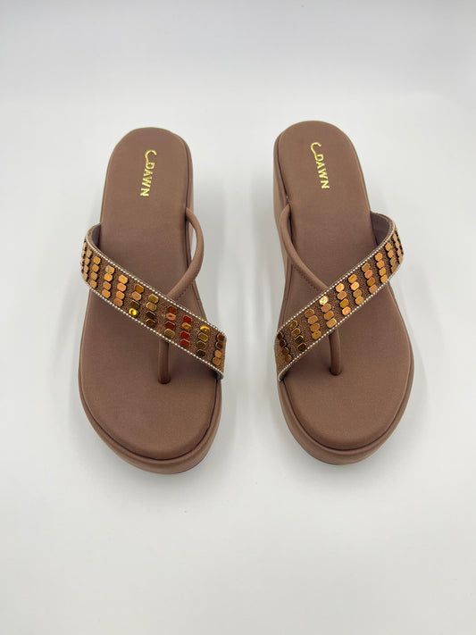 Women Casual Wedge Slipper