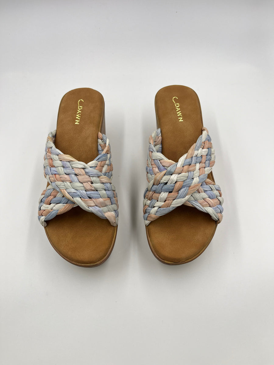 Women Casual Wedge Slipper