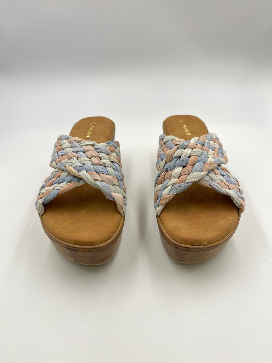 Women Casual Wedge Slipper