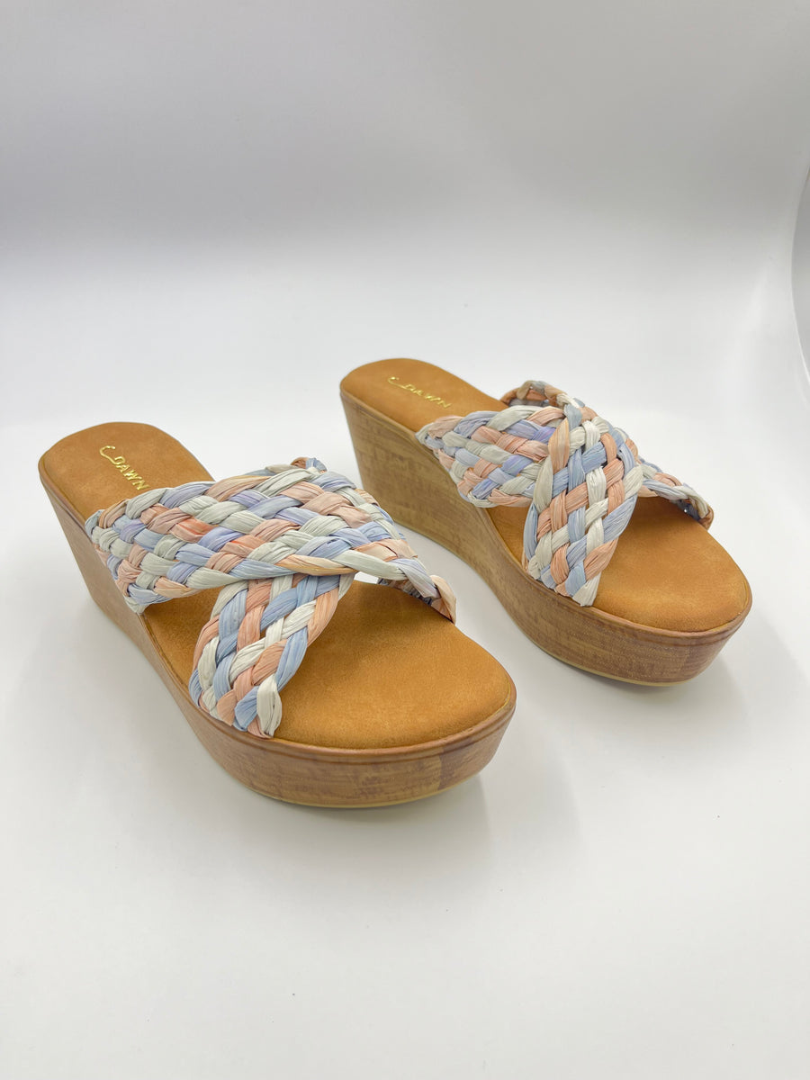 Women Casual Wedge Slipper
