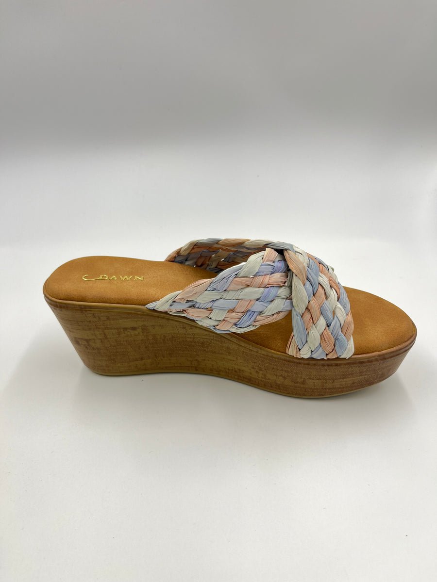 Women Casual Wedge Slipper