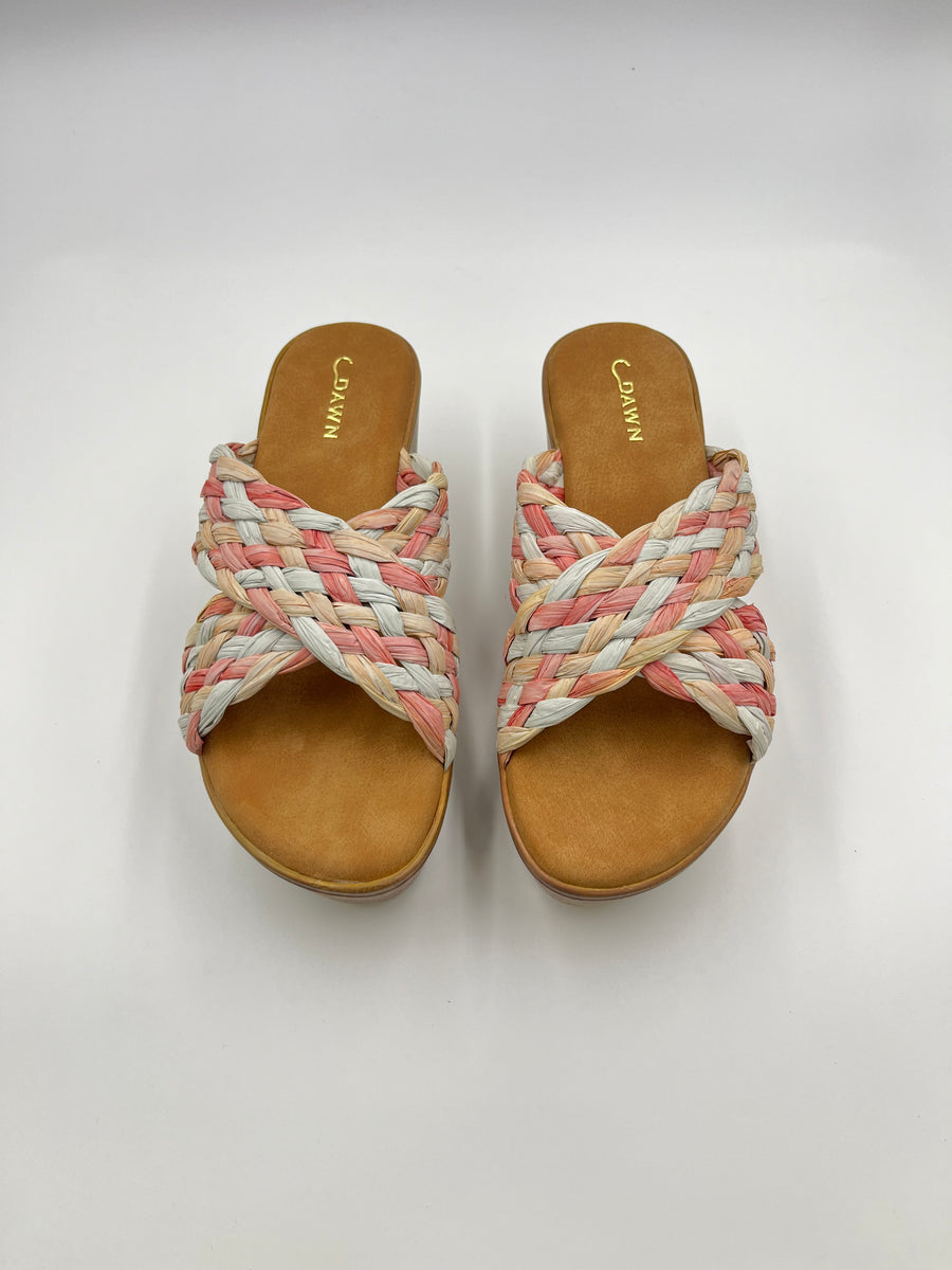 Women Casual Wedge Slipper