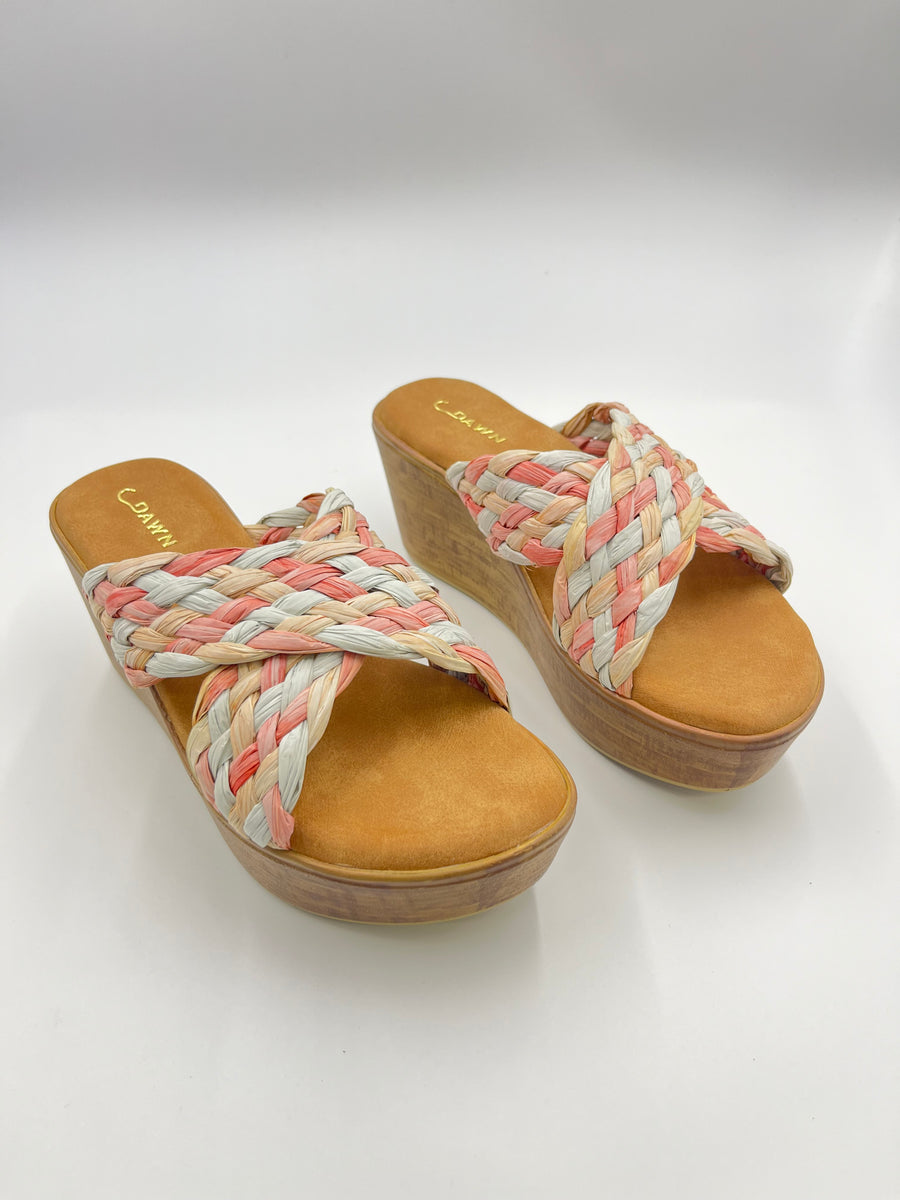 Women Casual Wedge Slipper