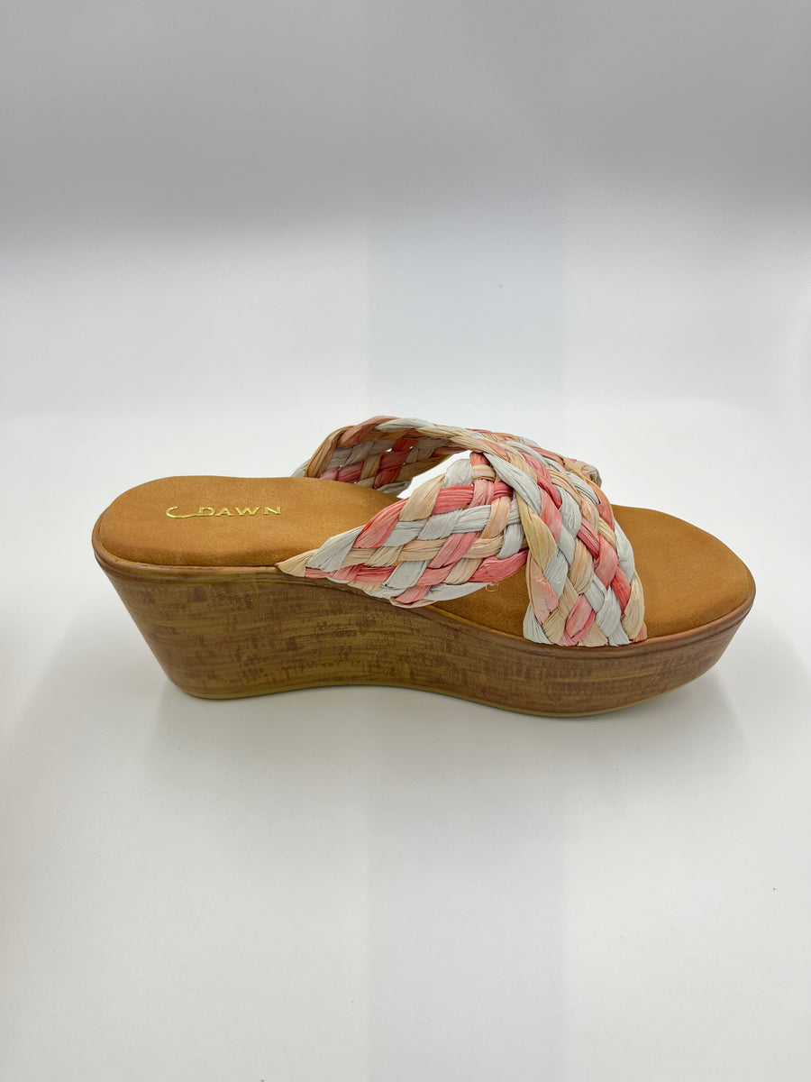 Women Casual Wedge Slipper