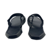 Classic Midnight Black Comfort Flip-Flops