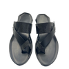 Classic Midnight Black Comfort Flip-Flops