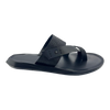 Classic Midnight Black Comfort Flip-Flops