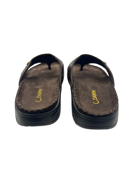 DAWN Premium Brown Comfort Sandal