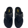 DAWN Premium Black Comfort Sandal