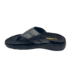 DAWN Premium Black Comfort Sandal