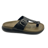 DAWN Urban Black Buckle Sandal