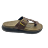 DAWN Urban Brown Buckle Sandal