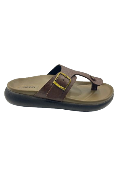 DAWN Urban Brown Buckle Sandal