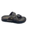 DAWN Classic Brown Cross-Strap Sandal