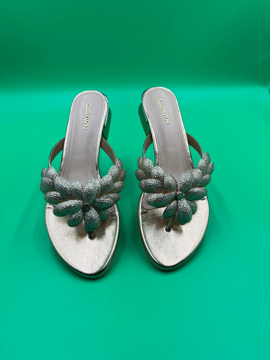 Women Bridal Flat Heel Slipper