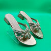 Women Bridal Flat Heel Slipper