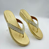 Bridal Wedge Heel Slipper