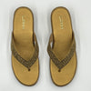 Bridal Wedge Heel Slipper