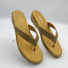 Bridal Wedge Heel Slipper