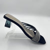 Women Bridal Block Heel Slip on