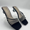 Women Bridal Block Heel Slip on