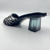 Women Bridal Block Heel Slip on