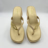 Women Bridal Wedge Slipper