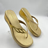 Women Bridal Wedge Slipper