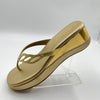 Women Bridal Wedge Slipper