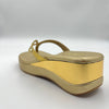 Women Bridal Wedge Slipper