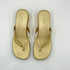 Women Bridal Wedge Slipper