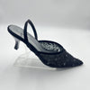 Women Bridal Kitten Heel Sandal