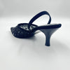Women Bridal Kitten Heel Sandal