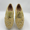 Women Bridal Wedge Heel Sneaker