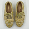 Women Bridal Wedge Heel Sneaker