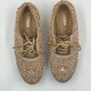 Women Bridal Wedge Heel Sneaker