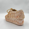 Women Bridal Wedge Heel Sneaker