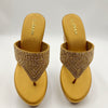 Women Bridal Wedge Feel