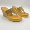 Women Bridal Wedge Feel