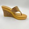 Women Bridal Wedge Feel