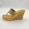 Women Bridal Wedge Feel