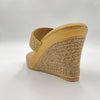Women Bridal Wedge Feel