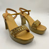Women Bridal Block Heel Sandal