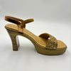 Women Bridal Block Heel Sandal