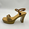 Women Bridal Block Heel Sandal