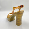 Women Bridal Block Heel Sandal